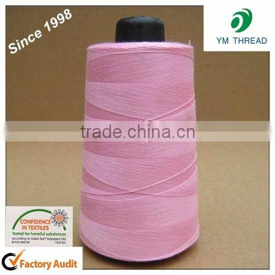 High Quality 100% Polyester 40/2 Sewing thread for Garment Shoes Hat Bags