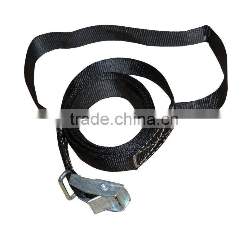 25 mm strap with cam buckle and ring from china manufacturer