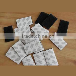 adhesive tape hook and loop mushroom hook fastener tape