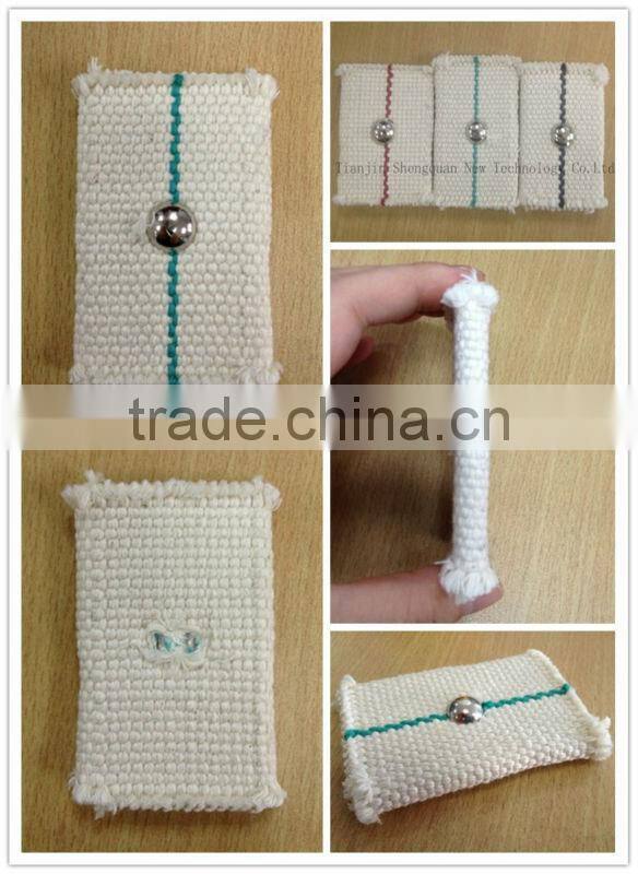 food grade 100% cotton flour square sieve cleaner manufacture by tianjin shengquan