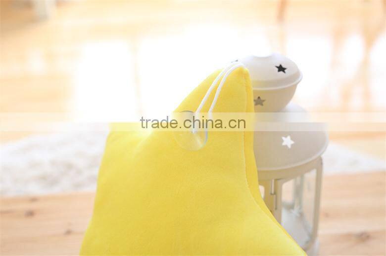 Ins Hot Sale Moon Star Shaped Soft Stuffed Plush Pillow Plush Cushion