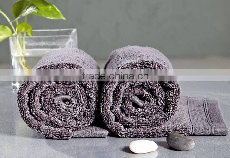 Promotional customized friendly first home face towel