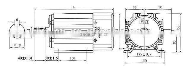 Explosion Proof Motor