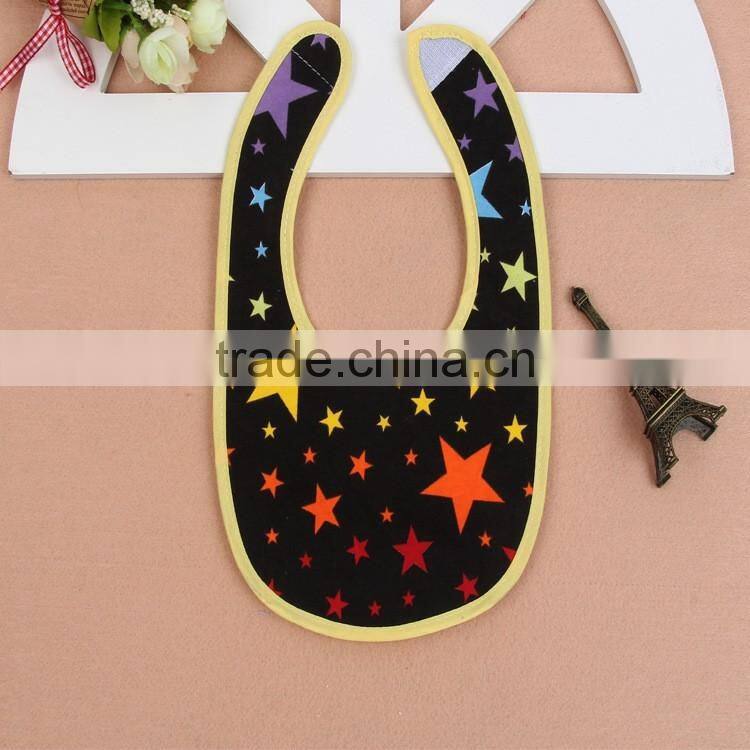 water resistant organic cotton kids children saliva burp apron