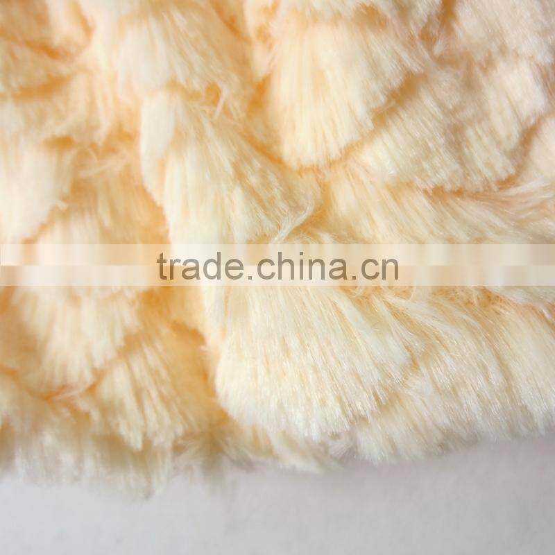 Kids Girls Faux Fur Fleece Lapel Coat Winter Warm Jacket