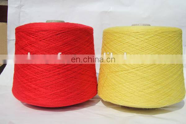 China manufacture mongolian 100% cashmere yarn 2/26nm