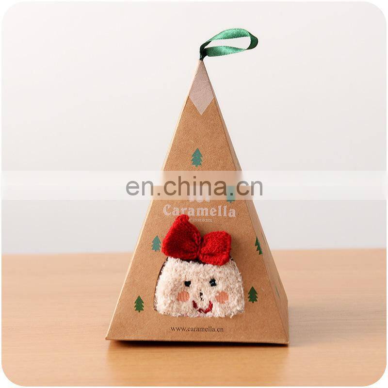 Caramella Cute Girl Creative 2015 New Winter Wild Warm Socks Floor Socks Exquisite Christmas Gift