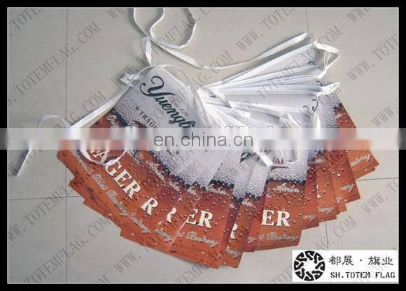 Bunting, Bunting Flag,Custom Outdoor String Bunting Banner