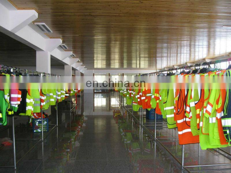 High Visibility Reflective Safety Vest With Printing For Children With EN1150