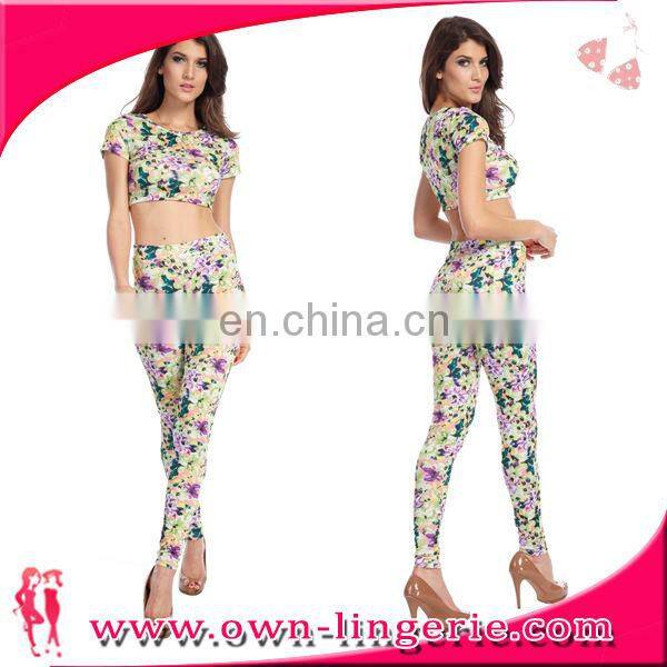 wholesale OEM custom cotton ladies formal jumpsuit