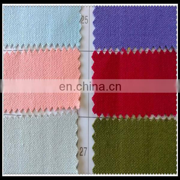 260gsm flame retardant plain cotton canvas fabric for coverall