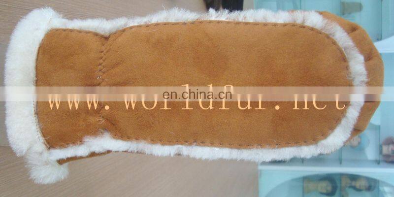 BY-021 shearling mittens