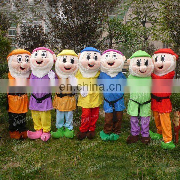 2013 new style mascot costumes