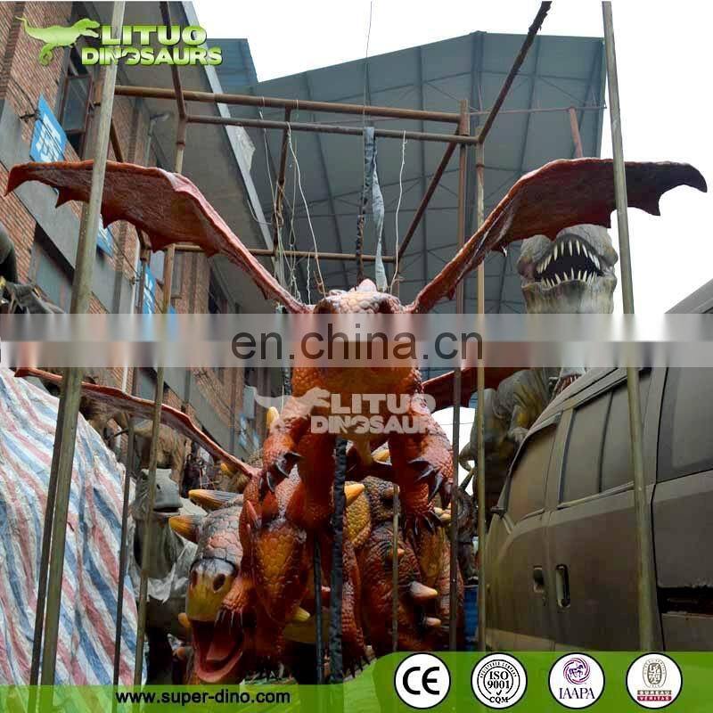 Park Flying Dragon for Decoration