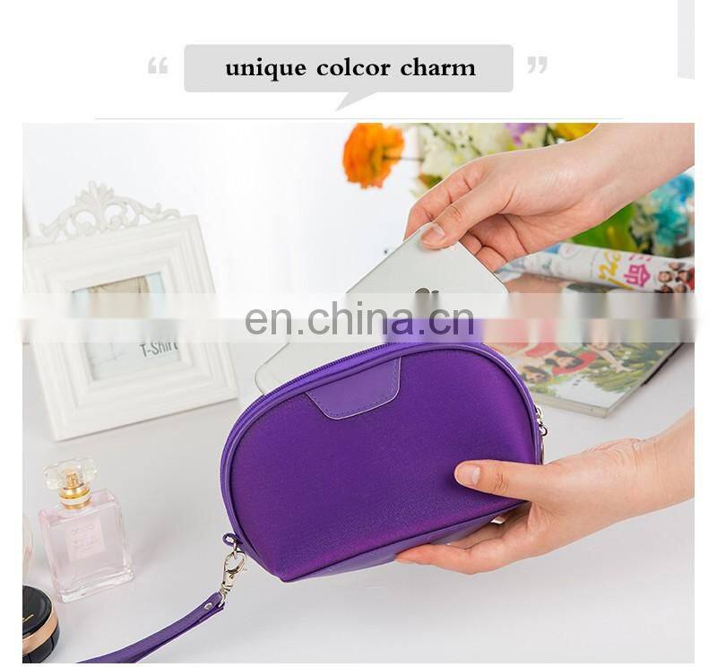 Hot saling fashion makeup organizer bags women handbags