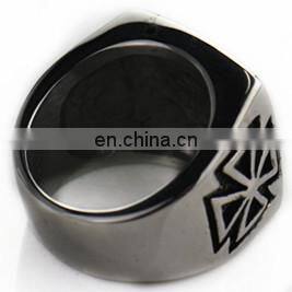 2014 fashion stainless steel rings for men