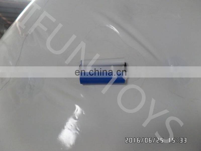 Factory Floating Giant Inflatable Iceberg For Water Climbing Games