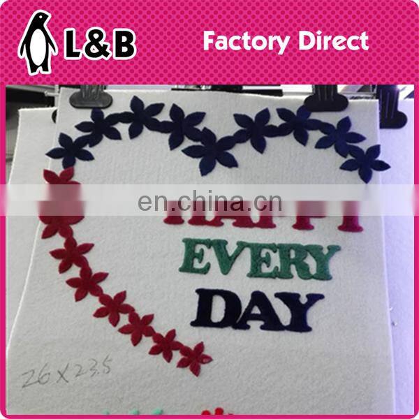 High quality wholesale new design decoration patch hot fix flower motif