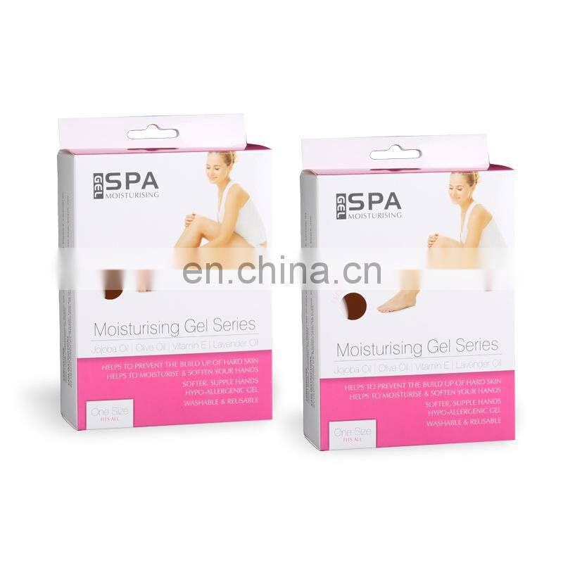 High Quality Intensive Moisturizing Gel Heel Sleeves #HG-01