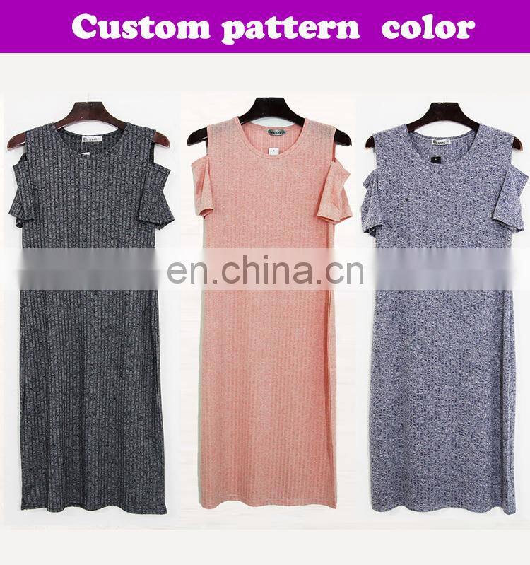 Elegant and high quality custom Symphony cotton formal dress woman dresses summer 2017