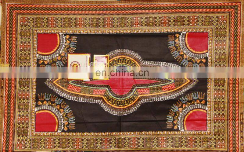 The Real Manufacturer of Hitarget Brand Veritable African Real Wax Cotton Fabric Block Printing
