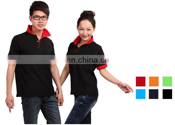 Small order personalized printed custom Polo t shirt