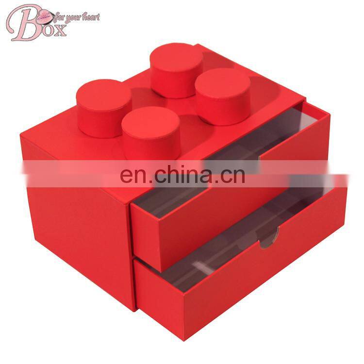 Children Custom Lego Toy Drawer Storage Box