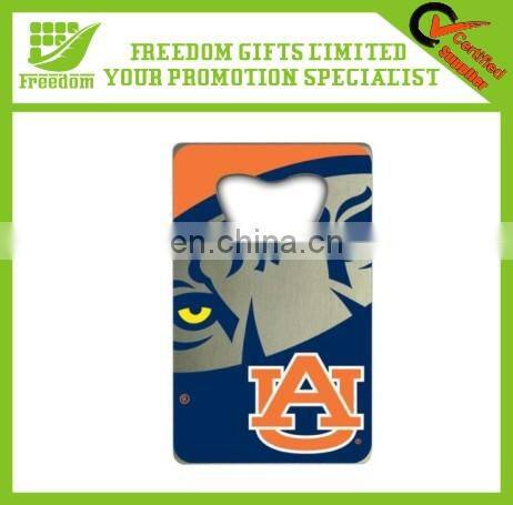 Hot-selling Stainless Steel Credit Card Bottle Opener