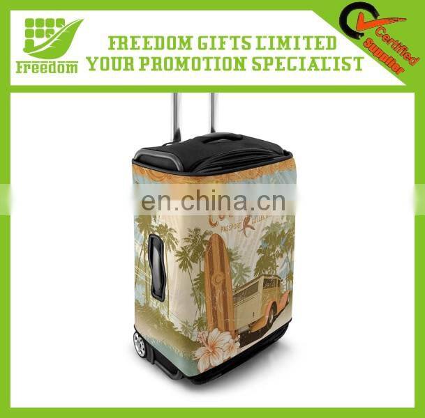 Customized Logo Promotional Elastic Luggage Cover