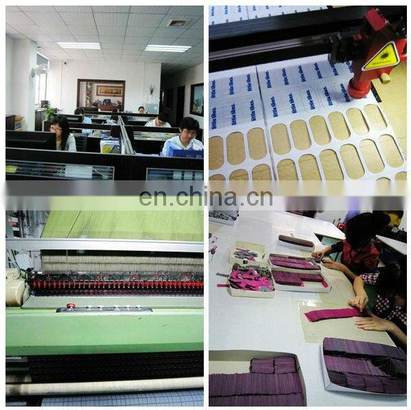 Directly factory stuffed woven label/ stuffed label