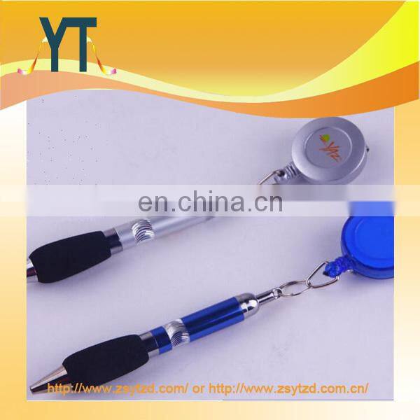 Retractable Pen badge Reel /Retractabe badge reel/promotionl gift