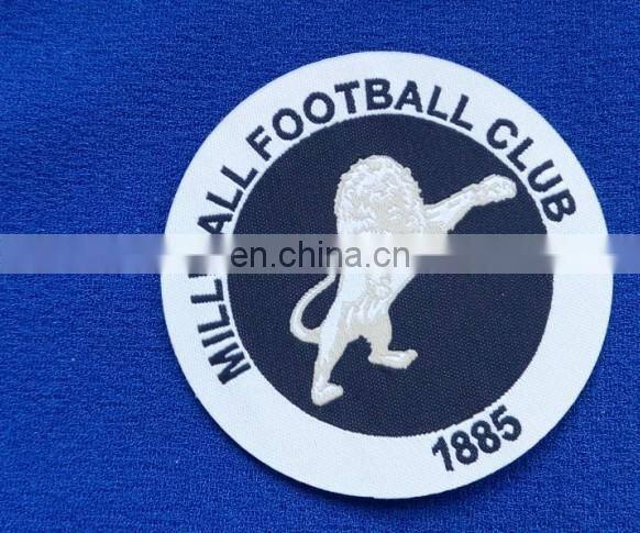 China cheap CE certification embroidery logo patches