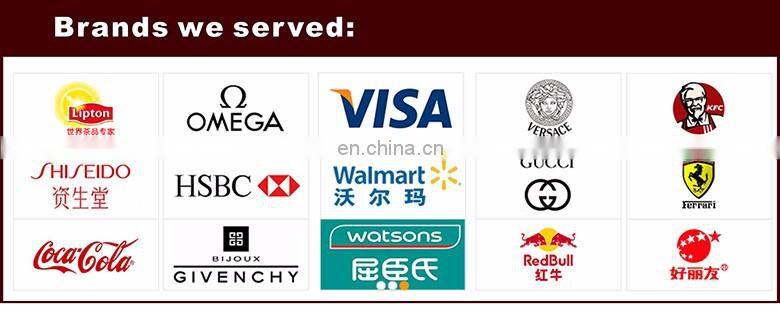 custom white acrylic hexagonal mirror