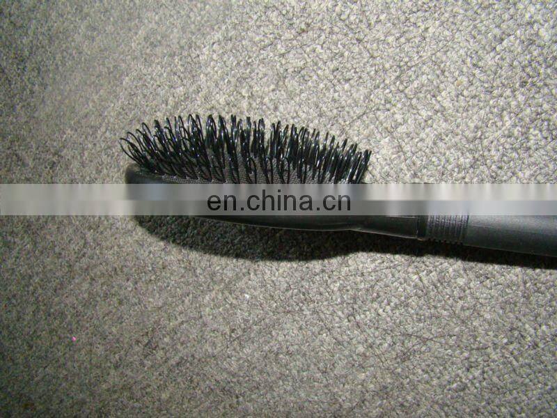 Wholesale price red color higher quality fusion hair extension wig comb