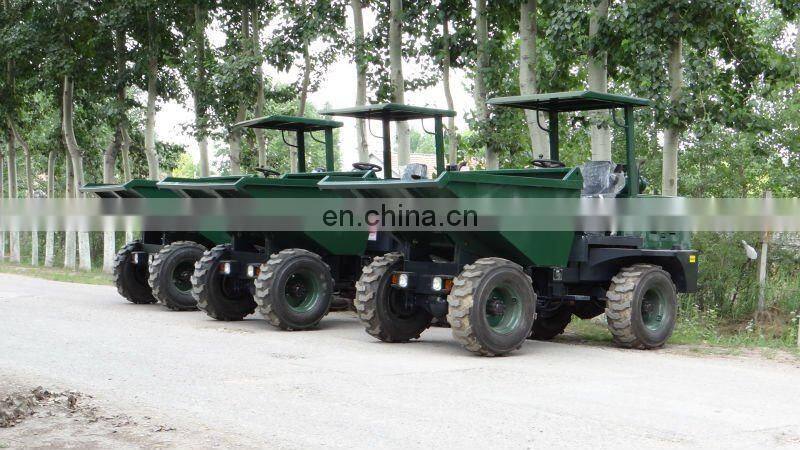 Good quality!! China 5t FCY50 front discharge dump truck factory