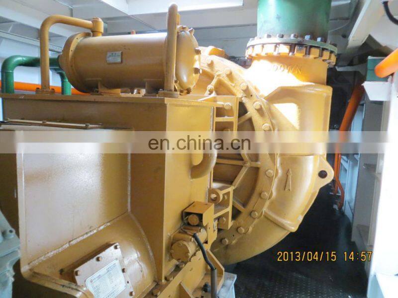Hydraulic cutter head suction dredger from china for soil dredging for sale from river or sae