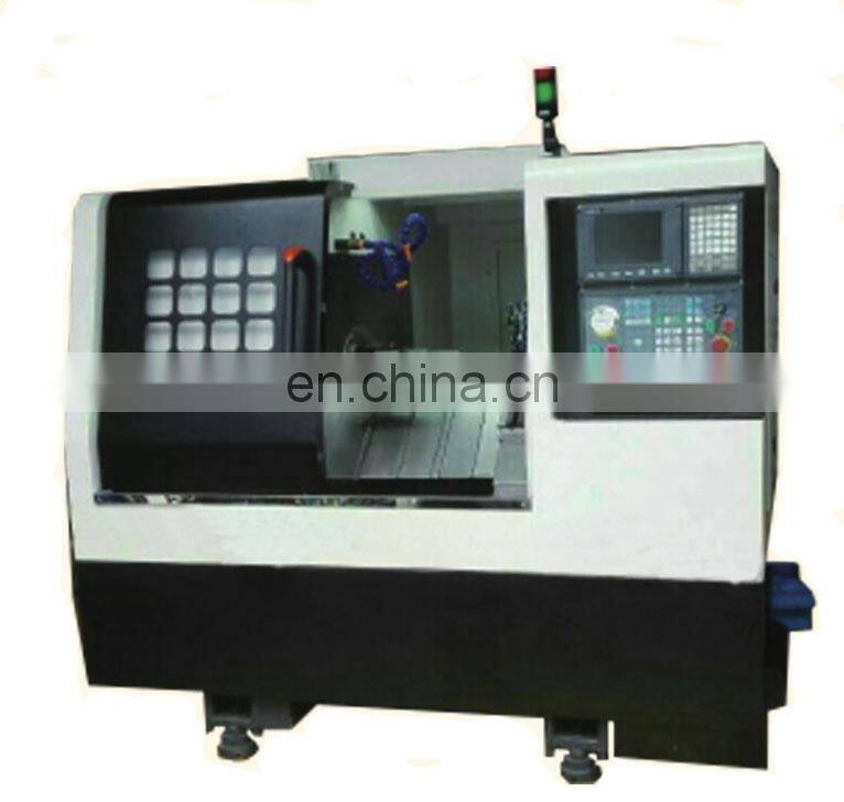 Quality cnc slant bed linear rail lathe 4kw high speed cnc lathe machine for sale