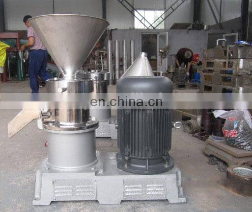 low noise industrial colloid grinder | peanut butter making machine | Tahini Machine