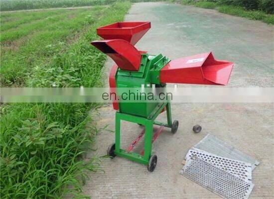 Large capacity straw crusher / grass crusher / cotton stalk crusher machine