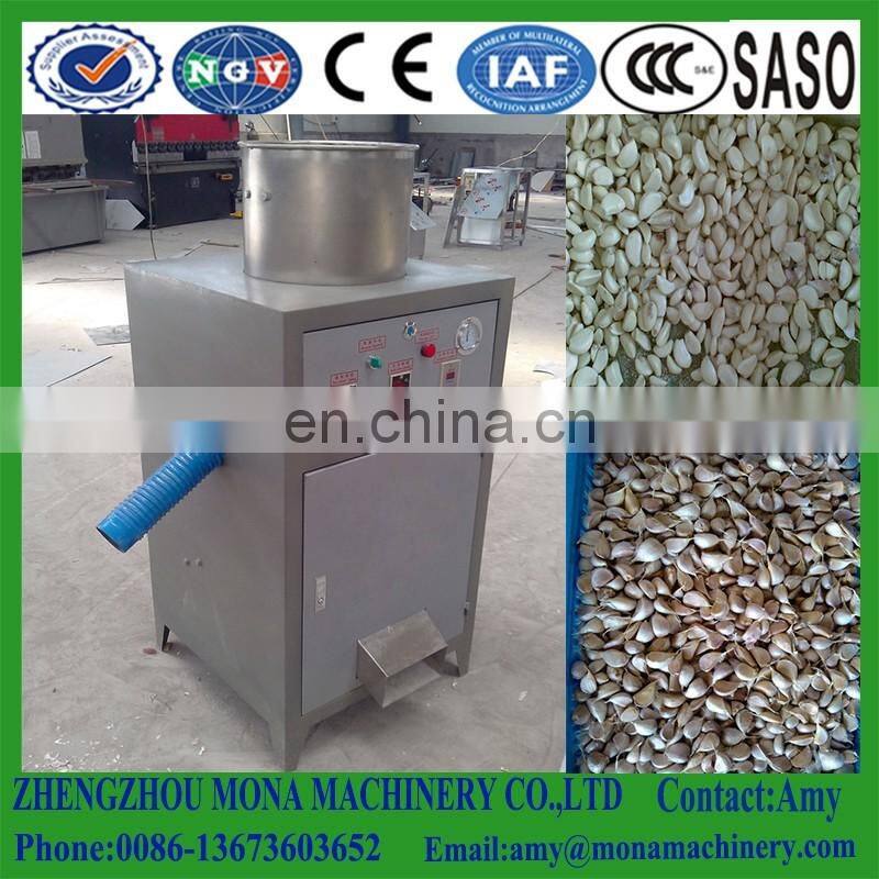 Hot selling automatic garlic separating/breaking machine, garlics processor
