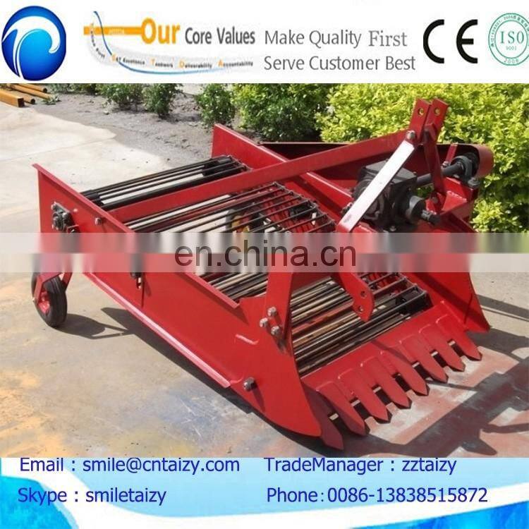 new type root grain harvester machine