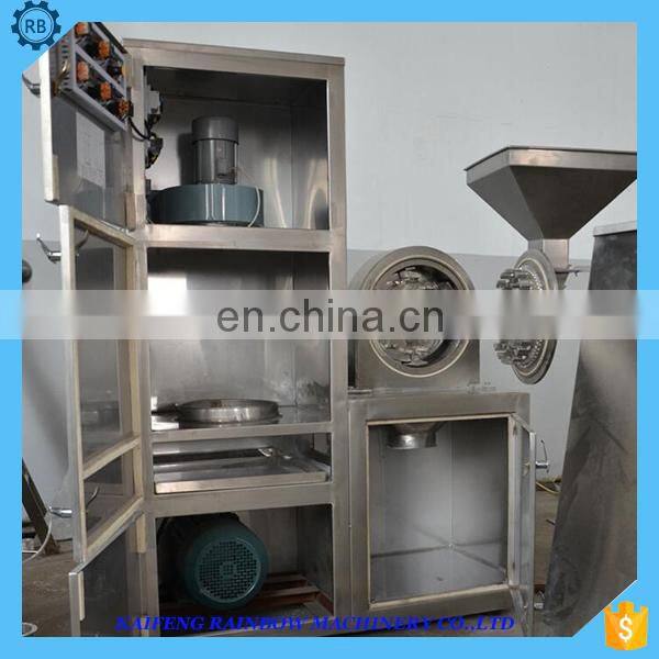 Multi-functional Crusher For Processing Pharmaceuticals Food Crushing Sugar Grinder Machine