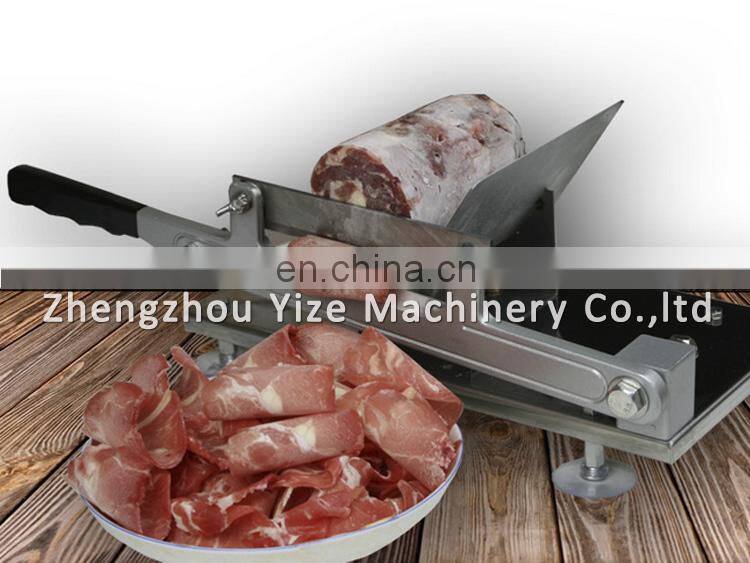 Stainless steel home use meat cutting machine/ meat slicing machine