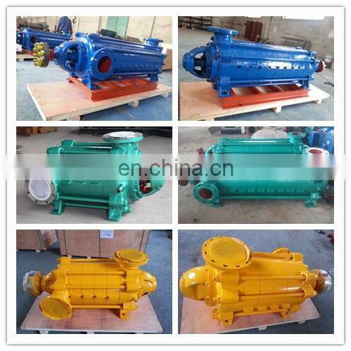 High pressure water injection pump