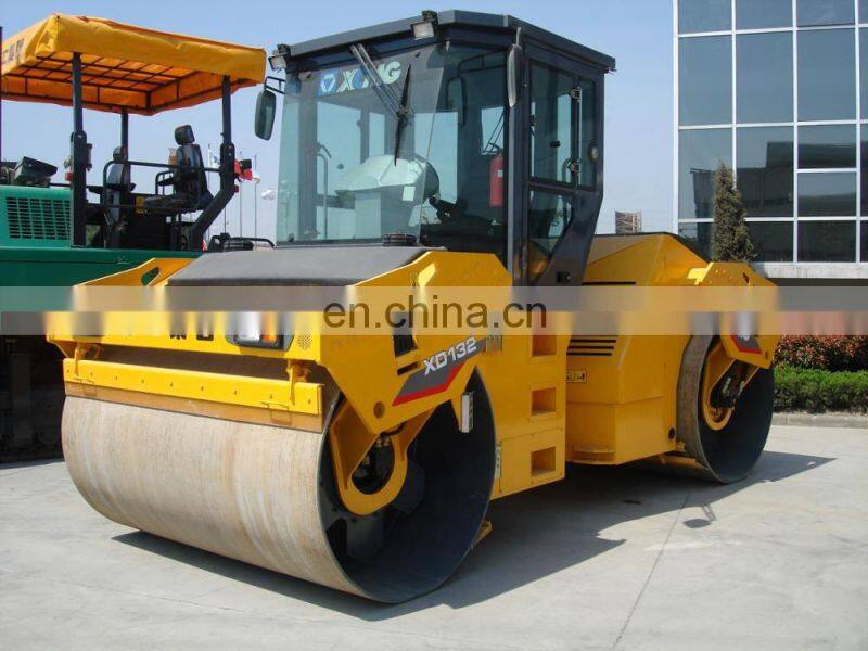 Mini New Vibratory Road Roller Compactor XD132 for Satisfactory Price