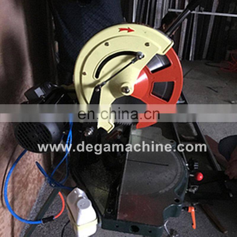 China Manufacturer Electricity Power Laser Dual Sliding Door Miter Saw Single Head Cutting Saw