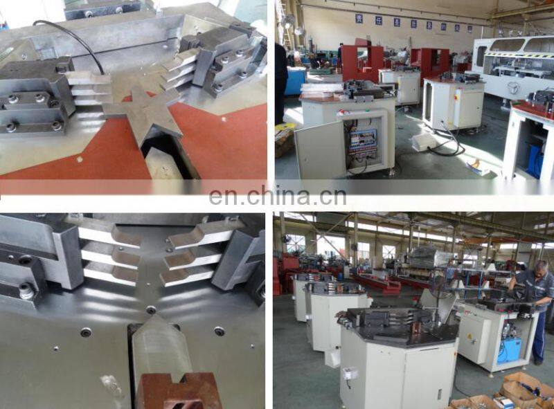 Aluminum Window Machine for corner crimping, Aluminum Window Making Machine
