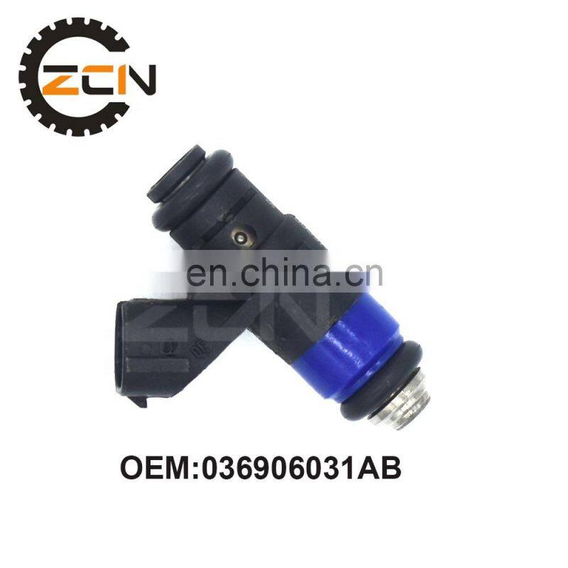 Auto Parts Fuel Injector Nozzle OEM 036906031AB For Sedan Combi Vdo Skoda Fabia Ibiza 1.4