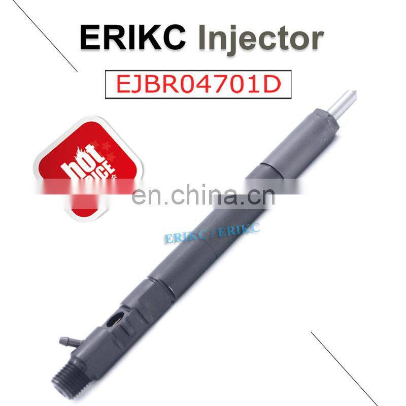 EJBR04701D original CR injector EJB R04701D A6640170222 diesel fuel injection pump 4701D for Delphi