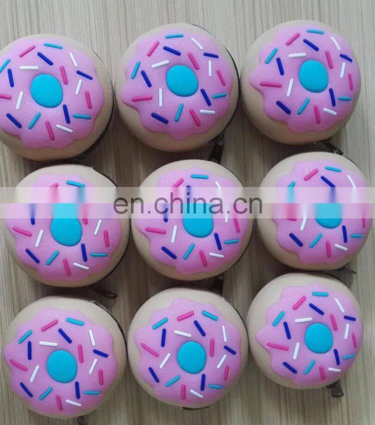 Korea Creative Cake Shape Coin Purse Key Holder Pouch Promotion Girls Silicone Wallets